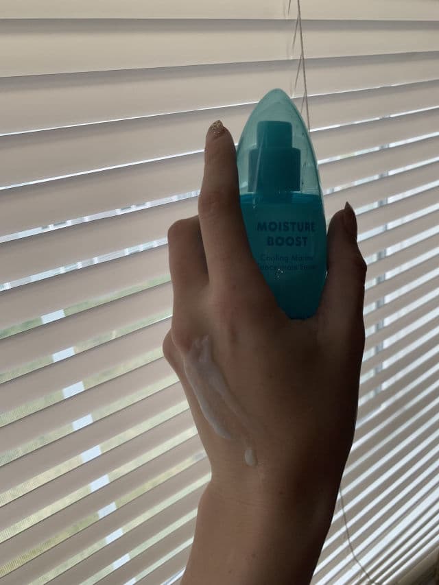 TONYMOLY Moisture Boost Cooling Marine Concentrate Serum review photo by perfectlyimperfskin