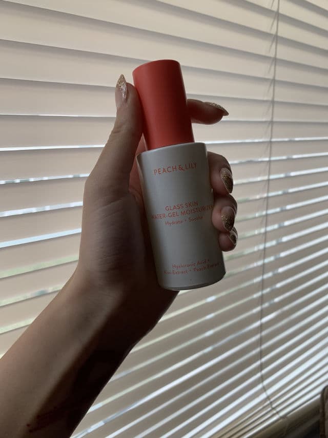 Peach & Lily Glass Skin Water-Gel Moisturizer review photo by perfectlyimperfskin