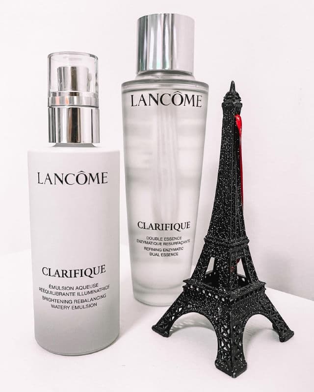 Lancome Clarifique Watery Emulsion review photo by sensicombi