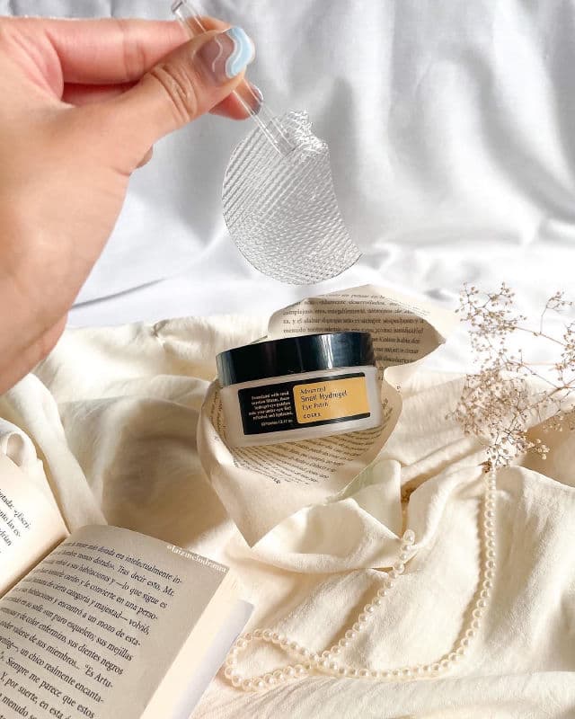 COSRX Advanced Snail Hydrogel Eye Patch review photo by laizparadisee