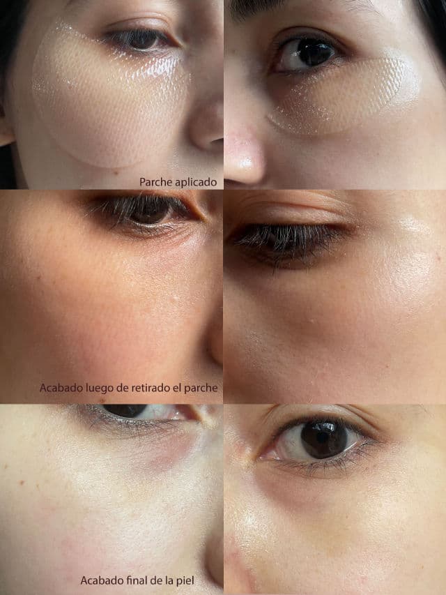 COSRX Advanced Snail Hydrogel Eye Patch review photo by laizparadisee