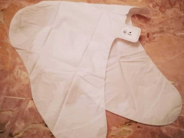 Skimono Total Conditioning+ Foot Mask review photo by beautyfriya