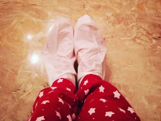 Skimono Total Conditioning+ Foot Mask review photo by beautyfriya
