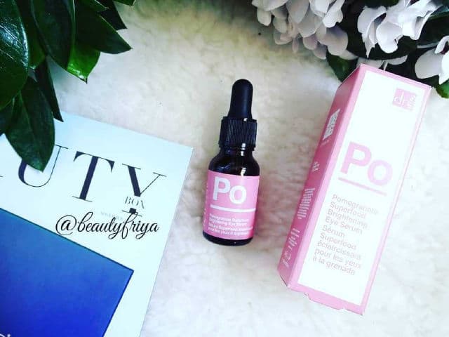 Dr. Botanicals Pomegranate Superfood Brightening Eye Serum review photo by beautyfriya