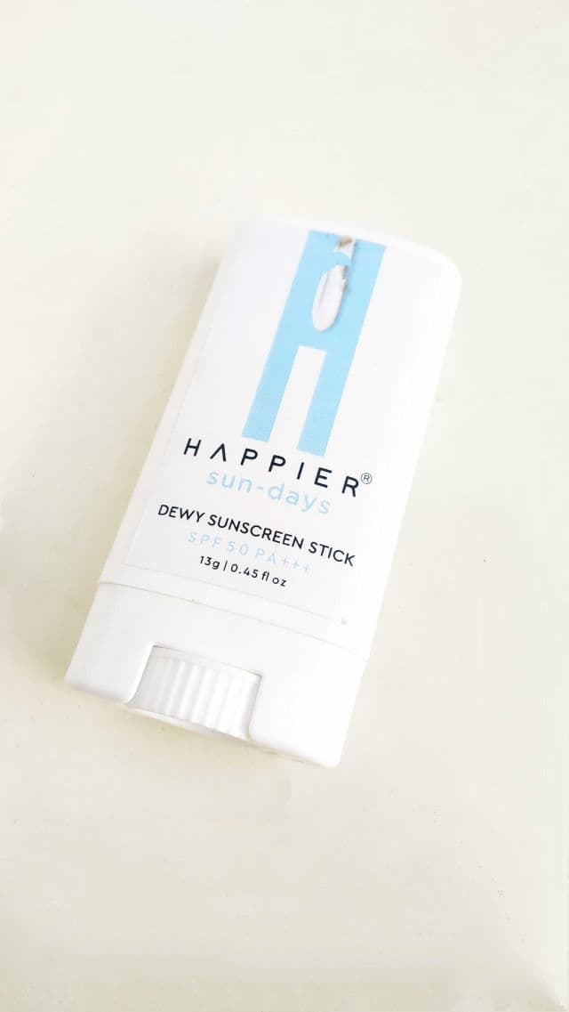 Happier Powerberry Sunscreen SPF 40 PA+++ review photo by itsskincare2