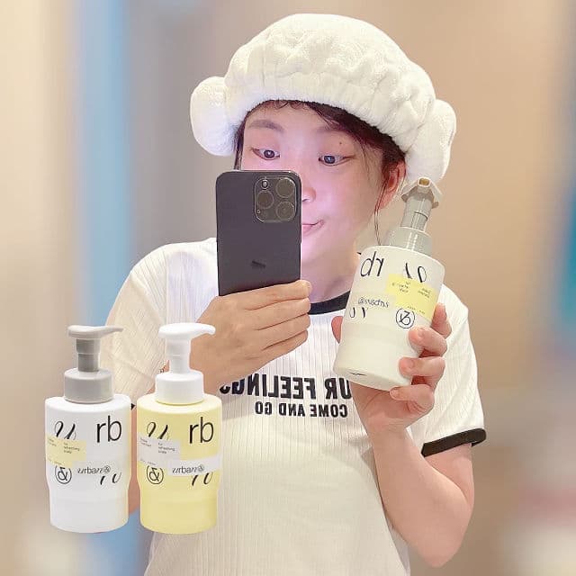 Urbanand Bubble Shampoo for Refreshing Scalp review photo by Spyvonne