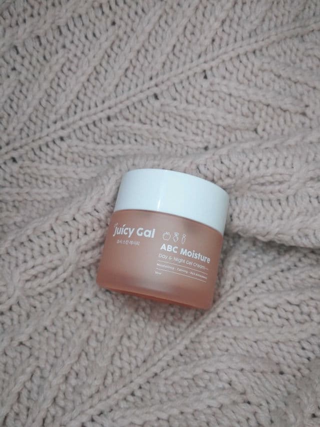 the Juicy Gal ABC Day & Night Moisture Gel Cream review photo by YuniQ
