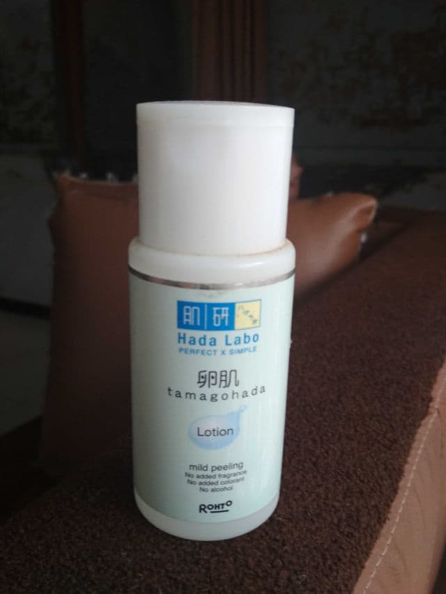 Hada Labo AHA/BHA Mild Peeling Lotion review photo by YuniQ
