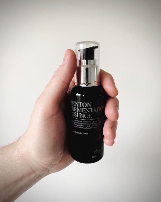 BENTON Fermentation Essence review photo by ToniAhlstrom