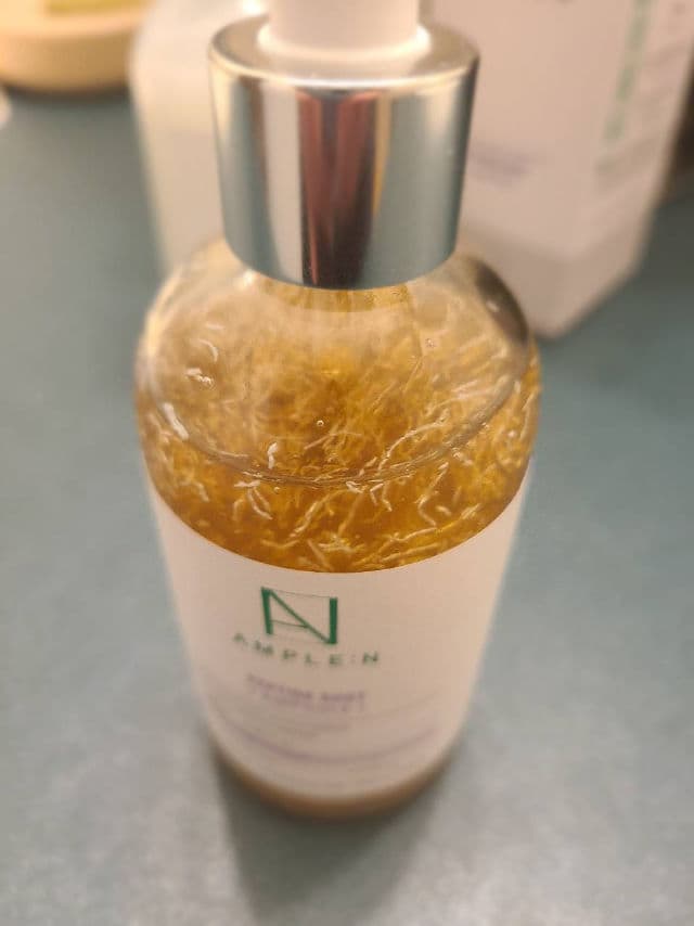 AMPLE:N Peptide Shot Ampoule review photo by Samplegeek