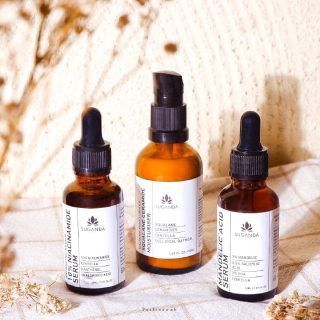 Suganda 5% Mandelic Acid Serum review photo by Destinawah