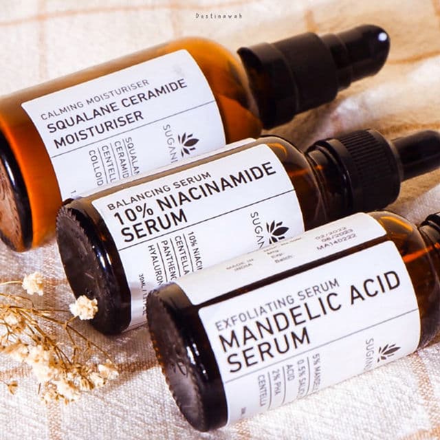 Suganda 5% Mandelic Acid Serum review photo by Destinawah