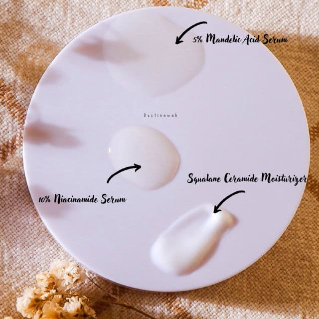 Suganda 5% Mandelic Acid Serum review photo by Destinawah