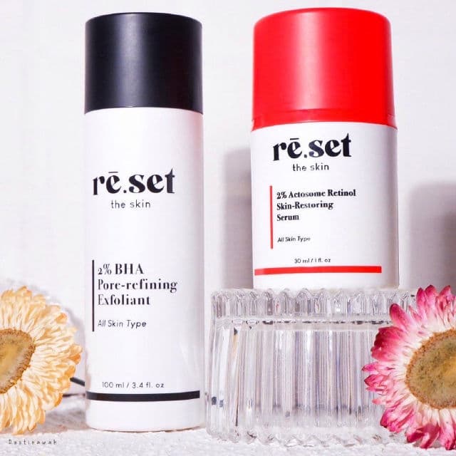 Reset The Skin 2% Actosome Retinol Serum Skin-restoring Serum review photo by Destinawah