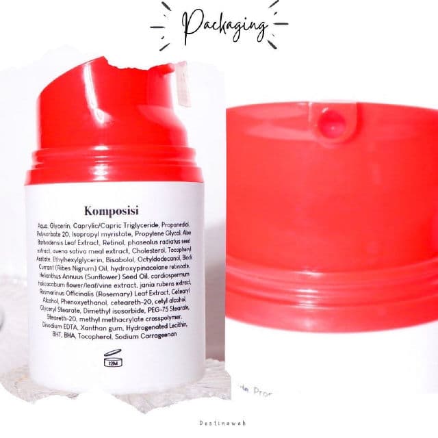 Reset The Skin 2% Actosome Retinol Serum Skin-restoring Serum review photo by Destinawah