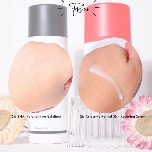 Reset The Skin 2% Actosome Retinol Serum Skin-restoring Serum review photo by Destinawah