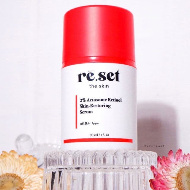 Reset The Skin 2% Actosome Retinol Serum Skin-restoring Serum review photo by Destinawah