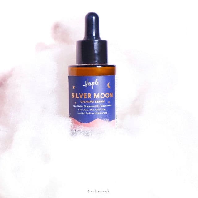 Haple Silver Moon Calming Serum review photo by Destinawah
