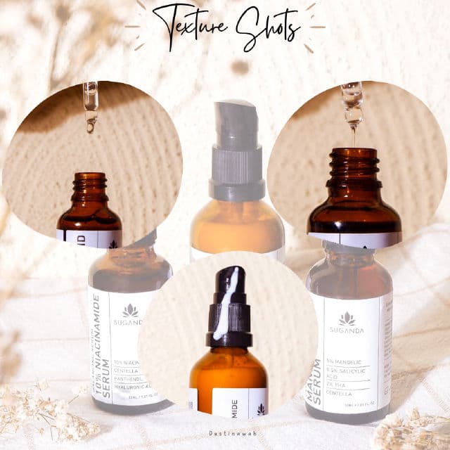 Suganda 5% Mandelic Acid Serum review photo by Destinawah