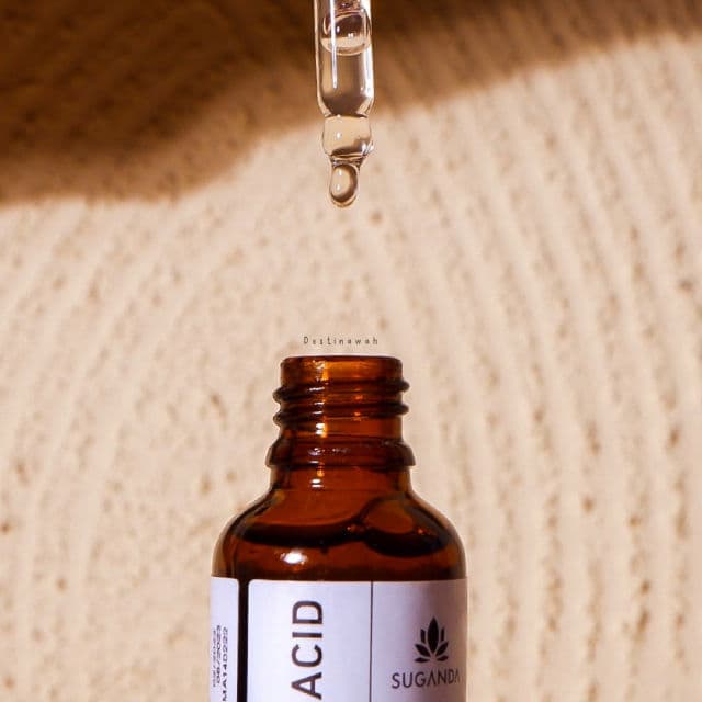 Suganda 5% Mandelic Acid Serum review photo by Destinawah