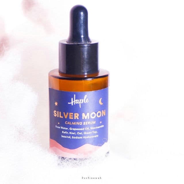 Haple Silver Moon Calming Serum review photo by Destinawah