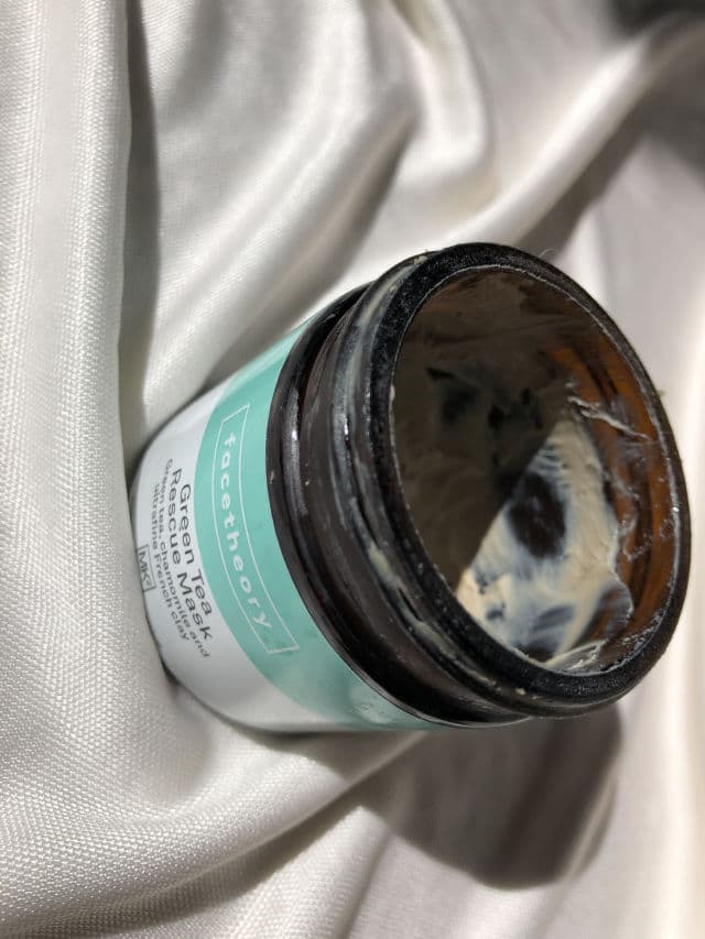 facetheory Green Tea Face Mask MK2 with Kaolin Clay review photo by maniacadellaskincare