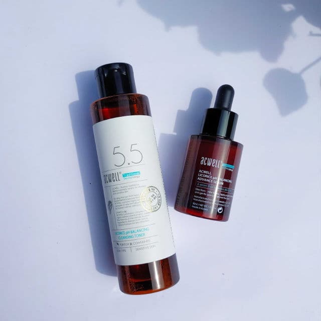 ACWELL Licorice pH Balancing Advance Serum review photo by shintahasanesta