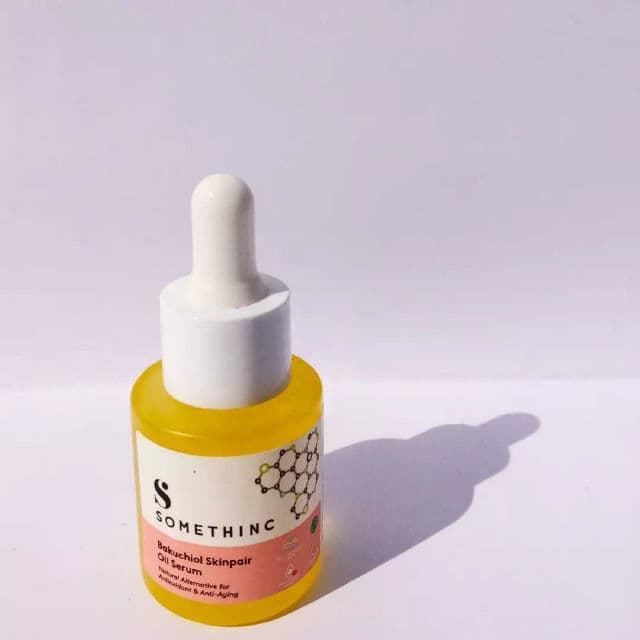 Somethinc Bakuchiol Skinpair Oil Serum review photo by shintahasanesta