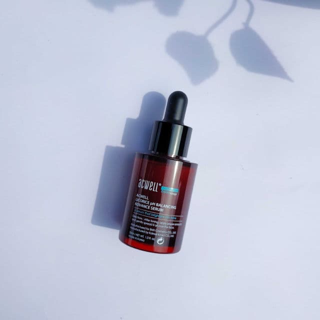 ACWELL Licorice pH Balancing Advance Serum review photo by shintahasanesta