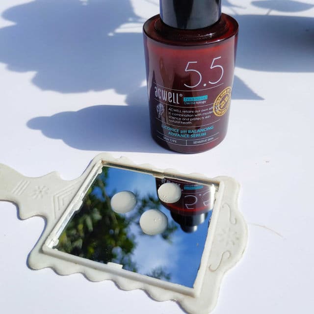 ACWELL Licorice pH Balancing Advance Serum review photo by shintahasanesta