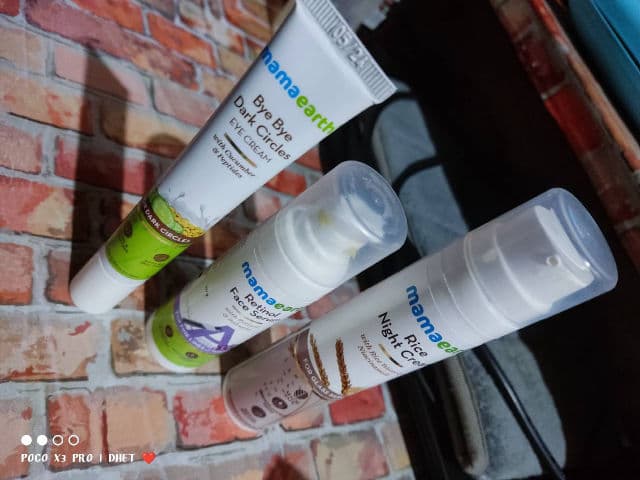 Mamaearth Rice Oil-Free Face Moisturizer review photo by Dhet04