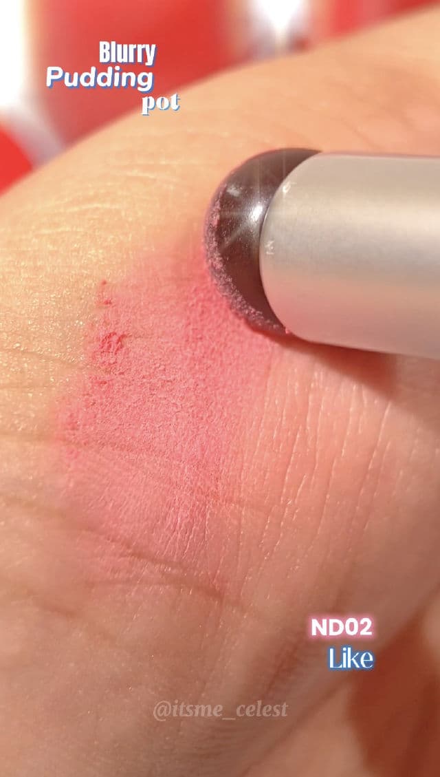 Lip & Cheek Blurry Pudding Pot product review