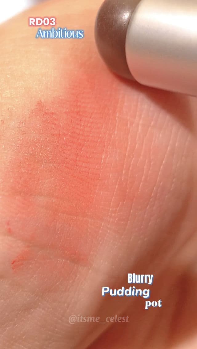 Lip & Cheek Blurry Pudding Pot product review