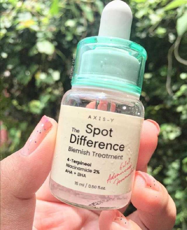 Spot the Difference Blemish Treatment product review