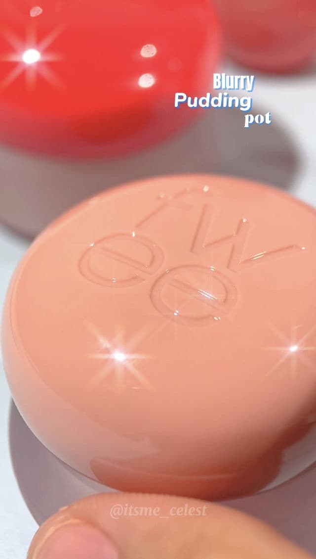 Lip & Cheek Blurry Pudding Pot product review