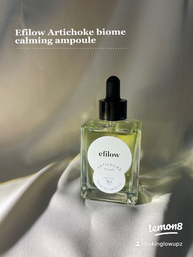 Efilow Artichoke Biome Calming Ampoule review photo by skinglowupz