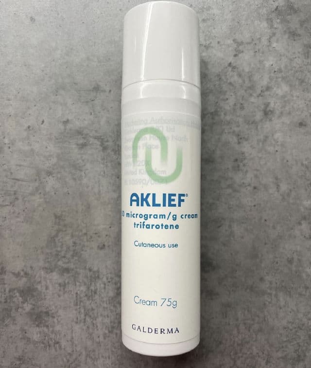 Galderma Aklief Cream review photo by amardaniel