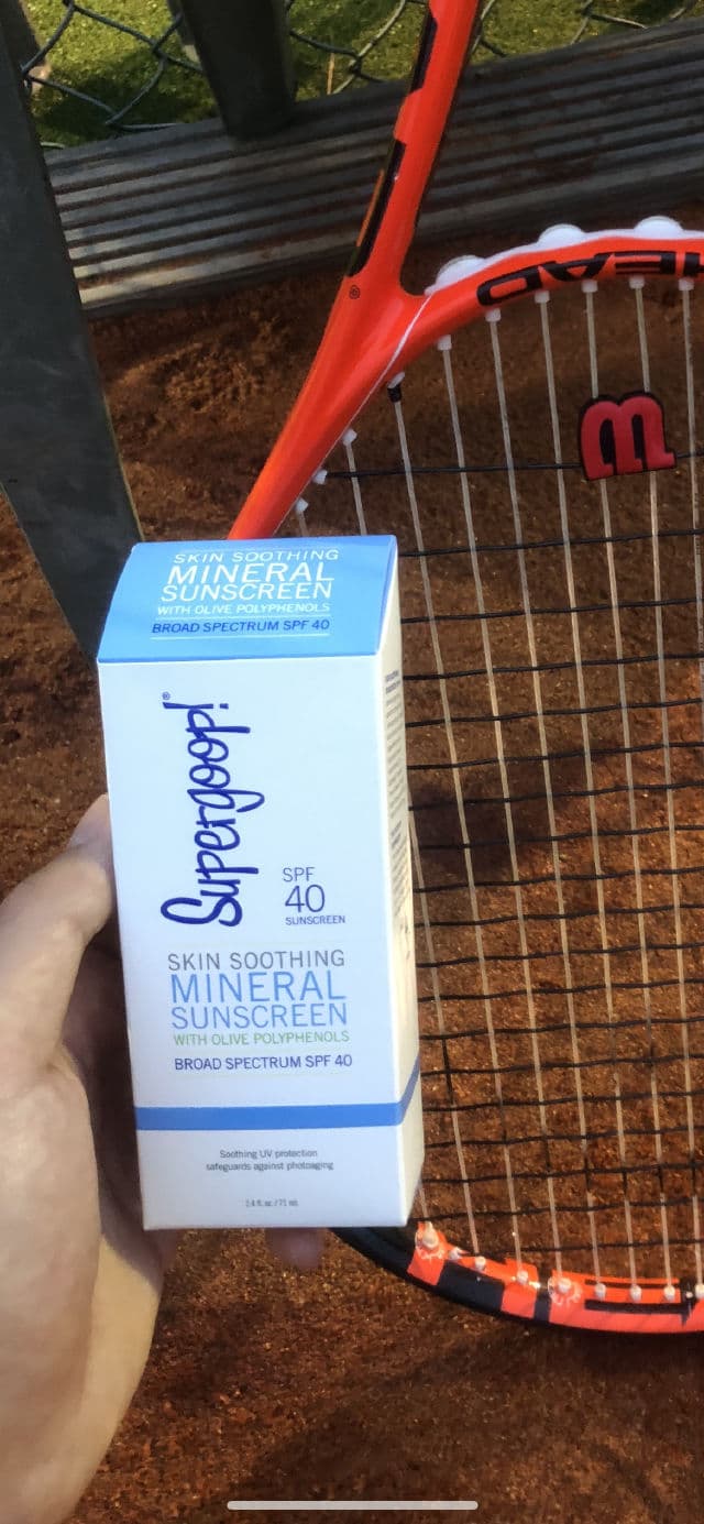 Supergoop! Skin Soothing Mineral Sunscreen Broad Spectrum SPF 40 review photo by amardaniel