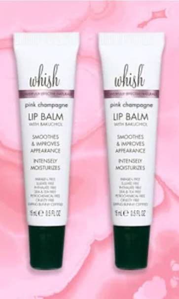 Whish Vanilla Bean Lip Balm with Bakuchiol review photo by Codermary 