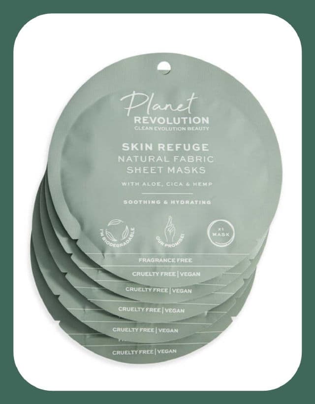 Planet Revolution Skin Refuge Soothing & Hydrating Biodegradable Aloe Fabric Sheet Masks  review photo by Codermary 