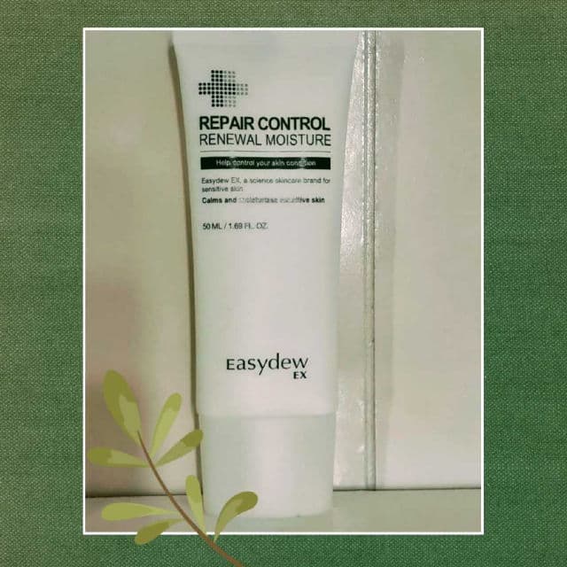 Easydew EX Repair Control Renewal Moisture review photo by Codermary 