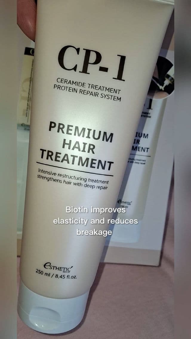 CP-1 Premium Hair Treatment review photo by Codermary 