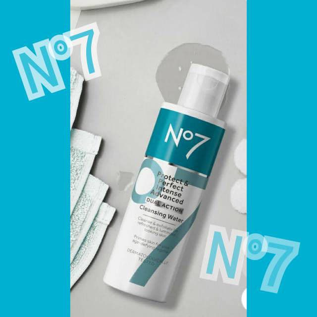 Protect & Perfect Intense Advanced Dual Action Cleansing Water product review