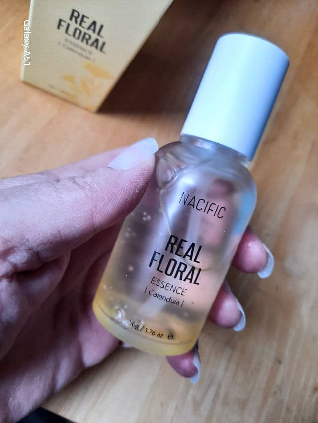 Nacific Real Floral Essence Calendula review photo by Codermary 