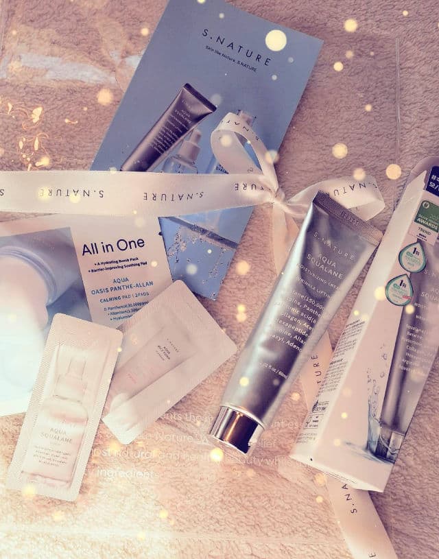 S.NATURE Aqua Squalane Moisturizing Cream review photo by Codermary 