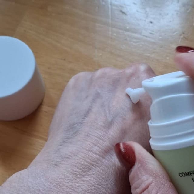 EARTHAT Comforting Cream review photo by Codermary 