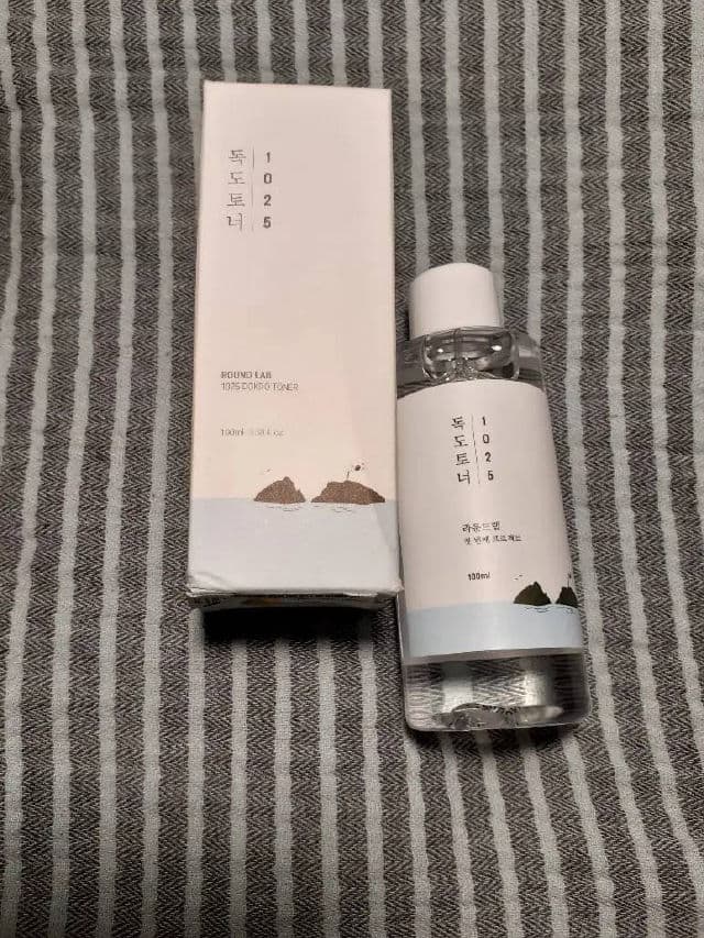 Round Lab 1025 Dokdo Cleansing Water review photo by Codermary 