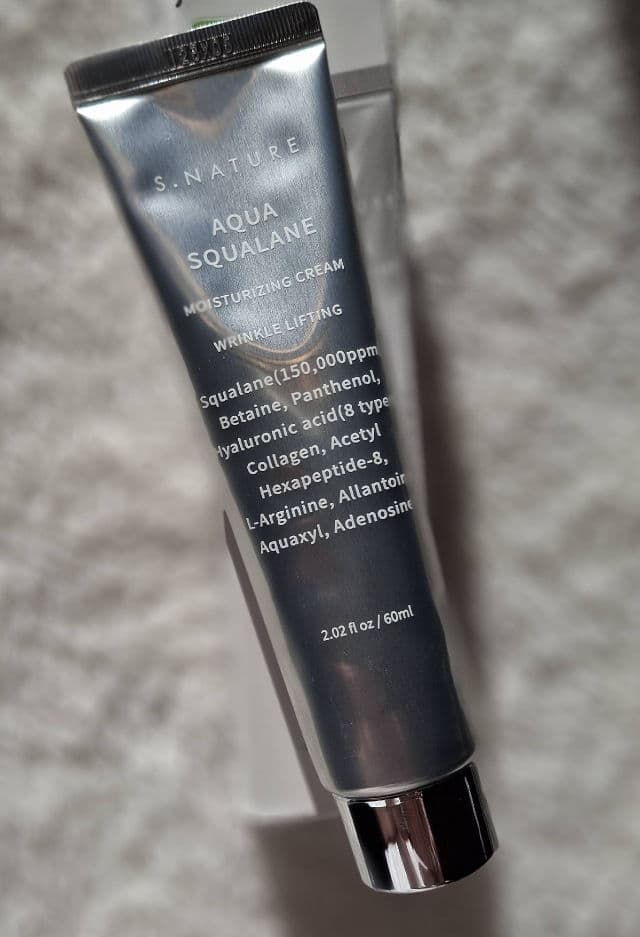 S.NATURE Aqua Squalane Moisturizing Cream review photo by Codermary 