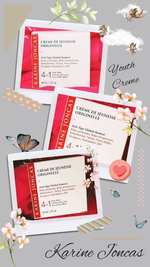 Karine Joncas Youth Essence Cream review photo by Codermary 