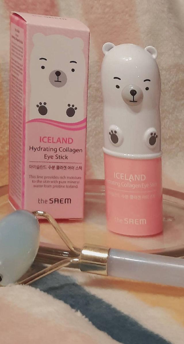 Iceland Hydrating Collagen Eye Stick product review